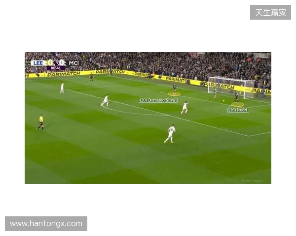 TA解析曼城门球战术:两名后腰禁区内接球破解对手人盯人逼抢